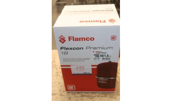 expansievat FLAMCO, Flexcon Premium 18